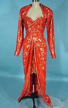 Rebecca in a 1960s Emilio Pucci Dress from Shrimpton Couture!